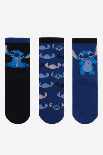 Čarape Disney Classics CEO-ACCCS-AW25-219DCLS(3-PACK) Crna