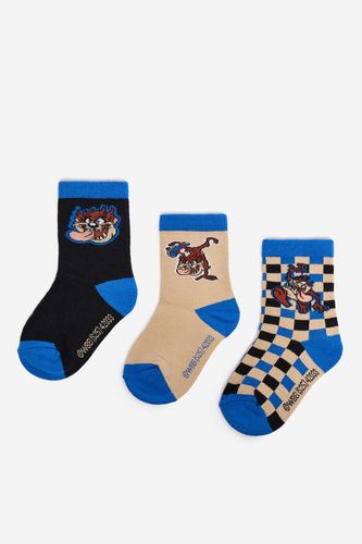Čarape Looney Tunes CEO-ACCCS-AW25-227WBLT(3-PACK) Bež