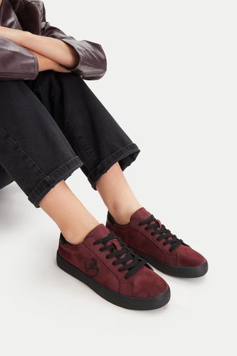 Superge EVA MINGE EO-ELLA-WSDR13670-1 Bordo rdeča