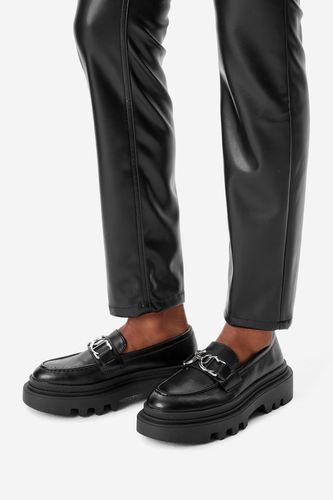 Mokasinke JUICY COUTURE CEO-HY63020S-6 Črna