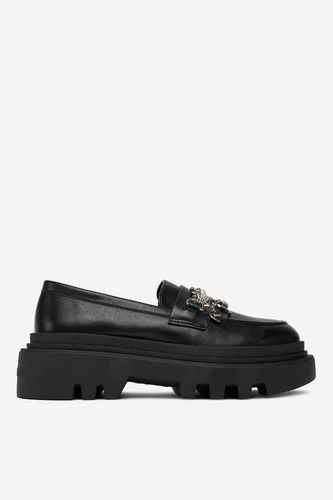 Mokasinke JUICY COUTURE CEO-HY63020S-6A Črna