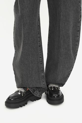 Mokasinke JUICY COUTURE CEO-HY63020S-6A Črna