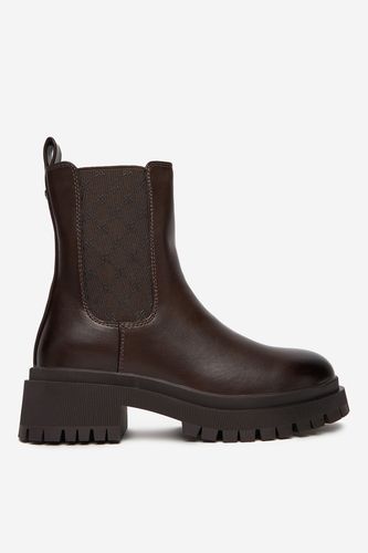 Ботильйони NINE WEST CEO-BASIMA-01 Темно-коричневий