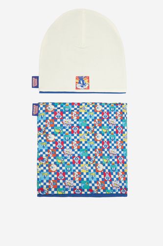 Otroški komplet Looney Tunes CEO-ACCCS-AW25-203WBLT Krem