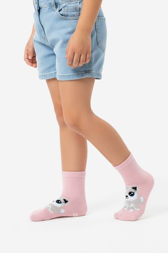 Čarape LITTLEST PET SHOP CEO-ACCCS-AW25-327LPS(3-PACK) Roze
