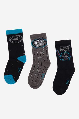 Čarape Star Wars CEO-ACCCS-AW25-210SW(3-PACK) Crna