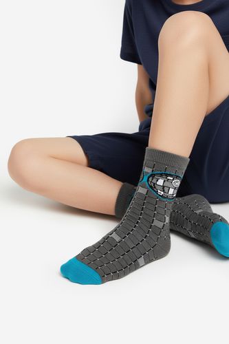 Čarape Star Wars CEO-ACCCS-AW25-210SW(3-PACK) Crna