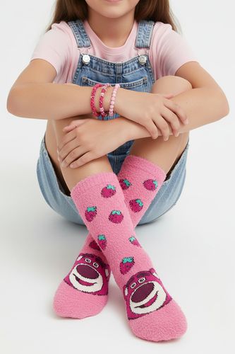 Čarape TOY STORY CEO-ACCCS-AW25-302DPTS Roza