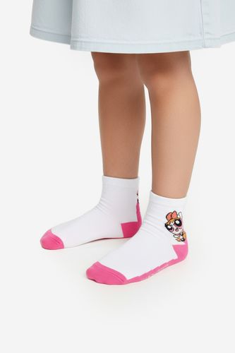 Čarape POWERPUFF GIRLS CEO-ACCCS-AW25-314WBPPG(3-PACK) Bela