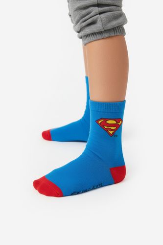 Čarape Superman CEO-ACCCS-AW25-228WBDC(3-PACK) Crvena