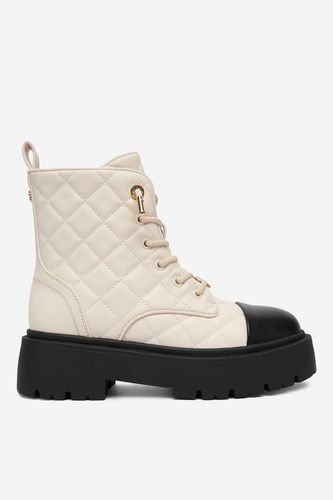 Semiš NINE WEST CEO-INAS-01 Krem