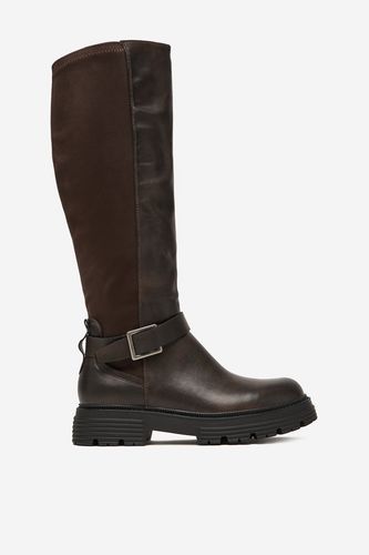 Škornji Jenny CEO-WS6211-10 Čokoladno rjava