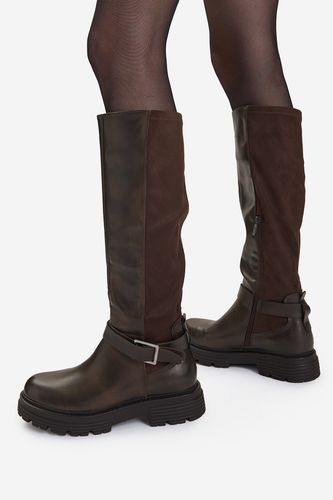 Škornji Jenny CEO-WS6211-10 Čokoladno rjava