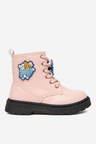 Semiš TOM&JERRY GOKKO CEO-CM-AW25-345WBGTJ Živo roza