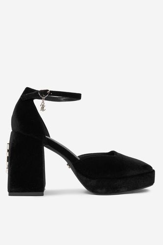 Čevlji s peto JUICY COUTURE EO-W2SH59501A Črna