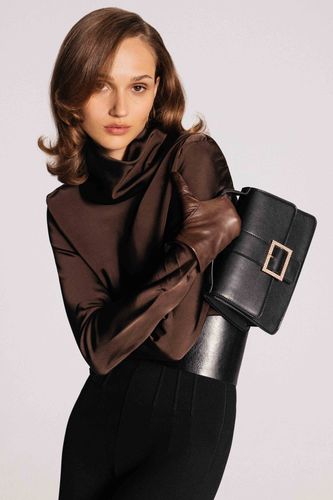 Torbica NINE WEST CEO-MISSISIPI-III-KY159 Črna