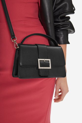 Torbica NINE WEST CEO-MISSISIPI-III-KY159 Črna