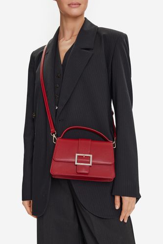 Kabelka NINE WEST CEO-MISSISIPI-III-KY159 Červená