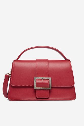 Kabelka NINE WEST CEO-MISSISIPI-III-KY159 Červená