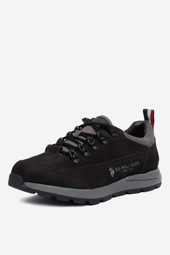 Polobotka U.S. POLO ASSN. EO-VENTUR002M/EL1 Černá