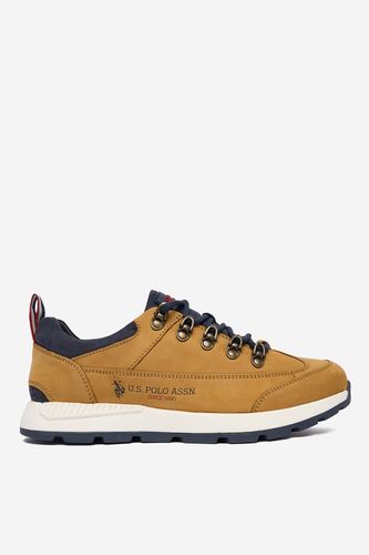 Nizki čevlji U.S. POLO ASSN. EO-VENTUR002M/EL1 Buff
