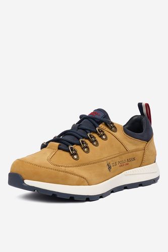 Nizki čevlji U.S. POLO ASSN. EO-VENTUR002M/EL1 Buff