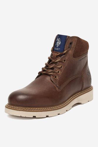 Semiš U.S. POLO ASSN. EO-PATRIZ001M/EL1 Rjava