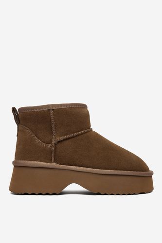 Gležnjarji Badura EO-ANIKA-TS6302-01 Rjava