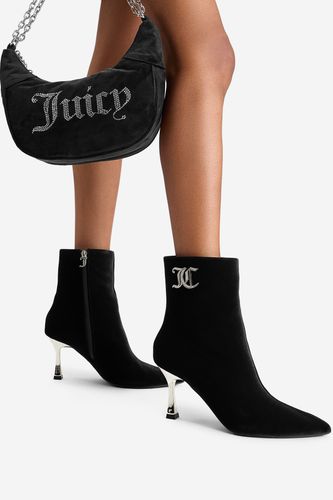 Gležnjarji JUICY COUTURE EO-R24SS94660 Črna