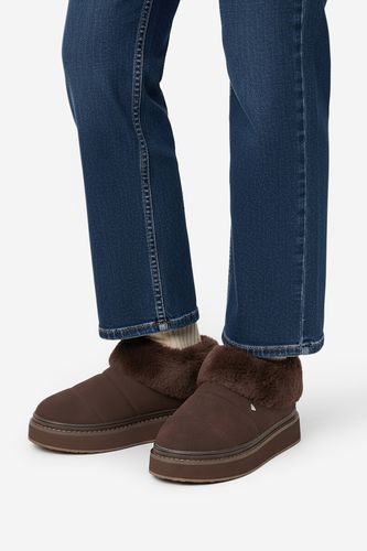 Gležnjarji ROXY CEO-FW25-96 Čokoladno rjava