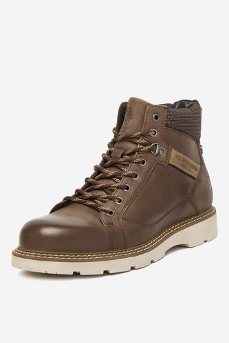 Semiš U.S. POLO ASSN. EO-PATRIZ003M/ELN1 Rjava