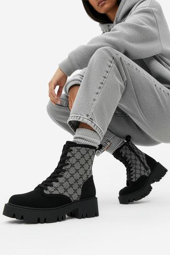 Semiš NINE WEST CEO-MALAK-01 Črna