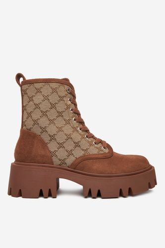 Semiš NINE WEST CEO-MALAK-01 Rjava