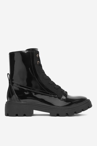 Semiš NINE WEST CEO-NIDA-01 Črna