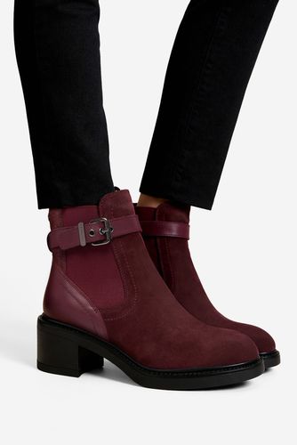 Kotníková obuv U.S. POLO ASSN. CEO-KATERI001W/ELE1 Vínový