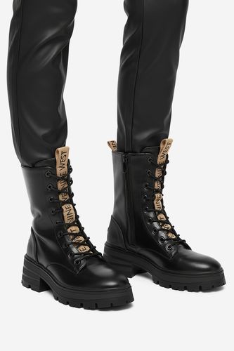Semiš NINE WEST CEO-TALIA-01 Črna