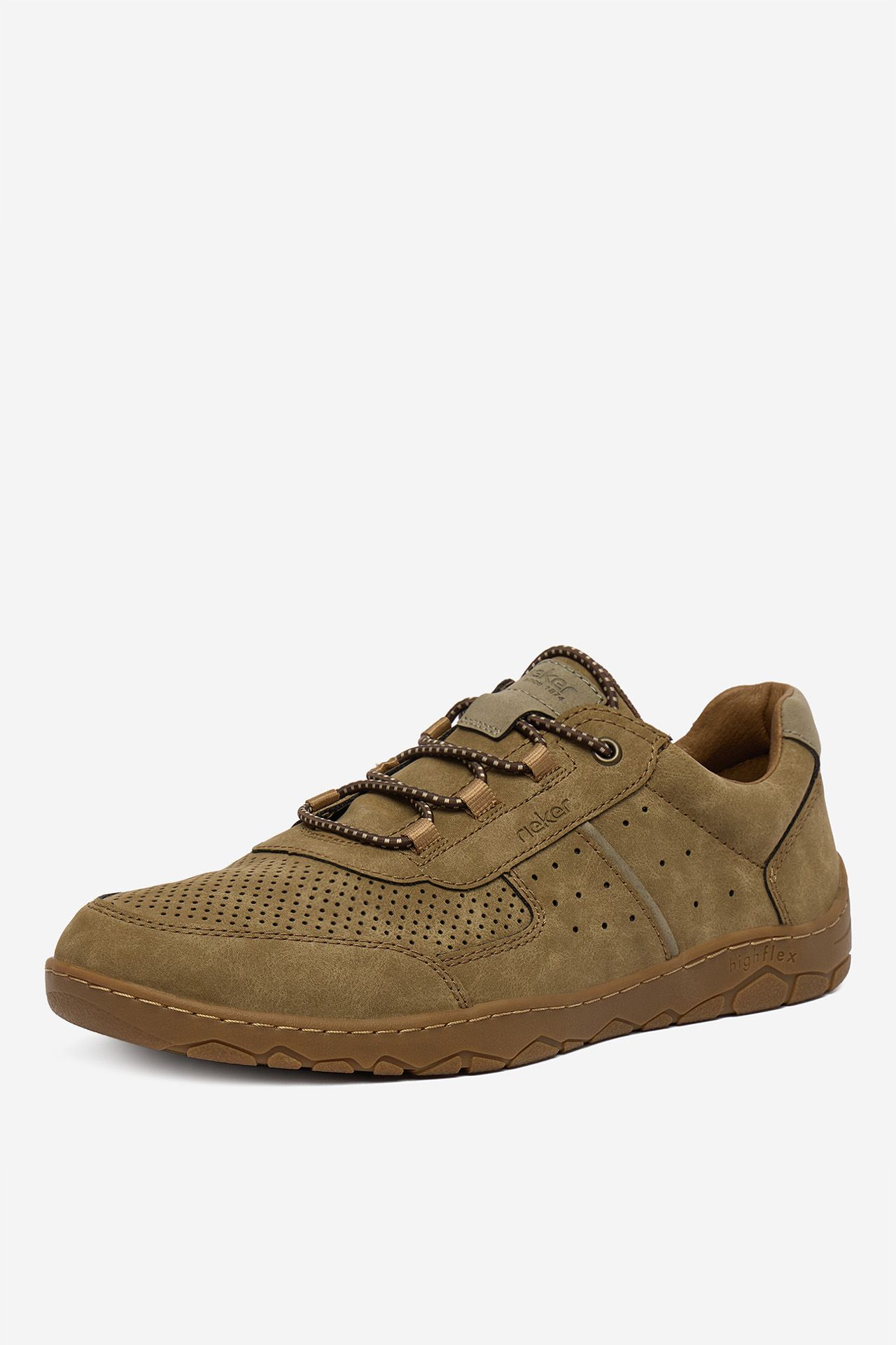 Sneakersy Hnědá
