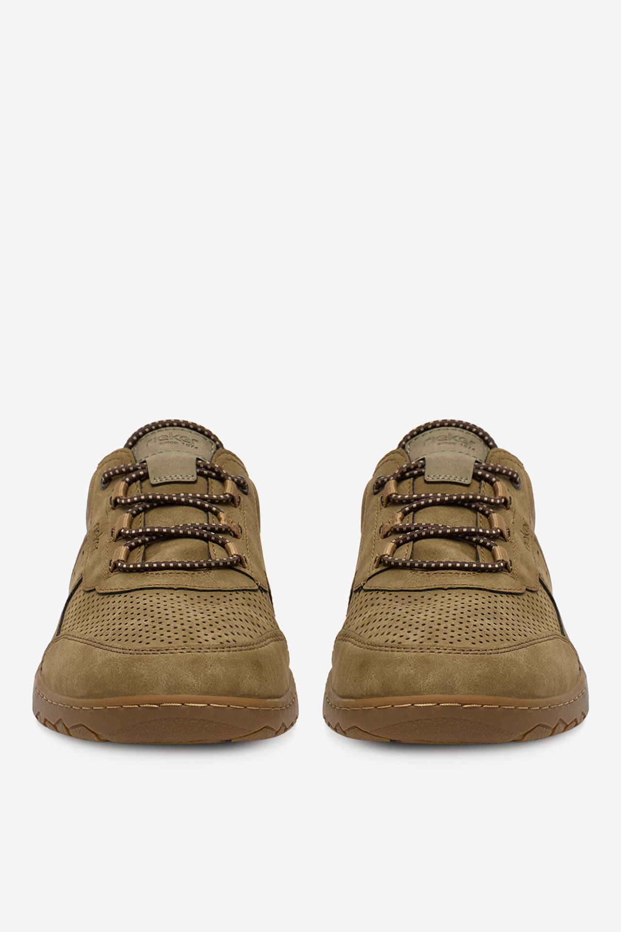 Sneakersy Hnědá