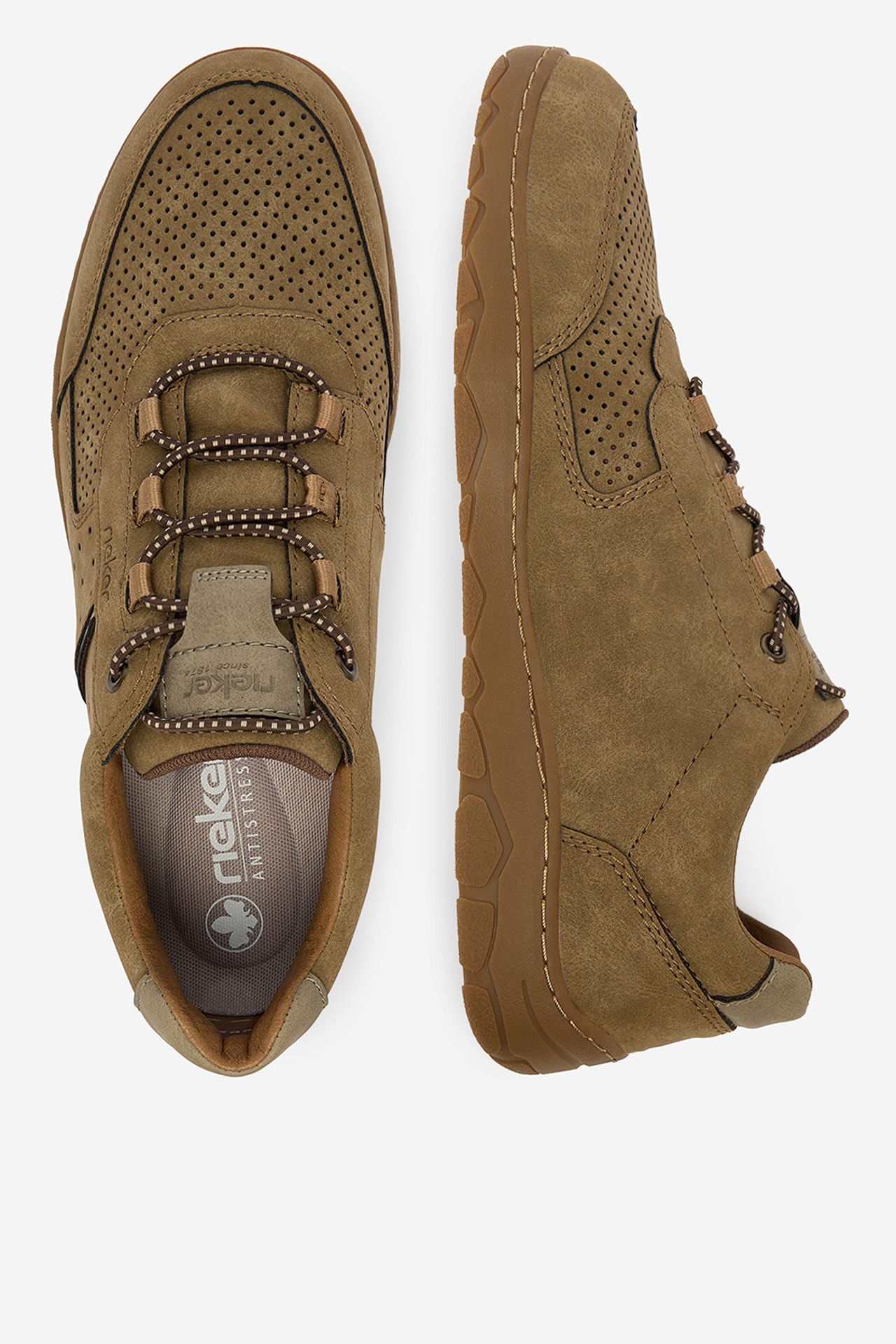 Sneakersy Hnědá