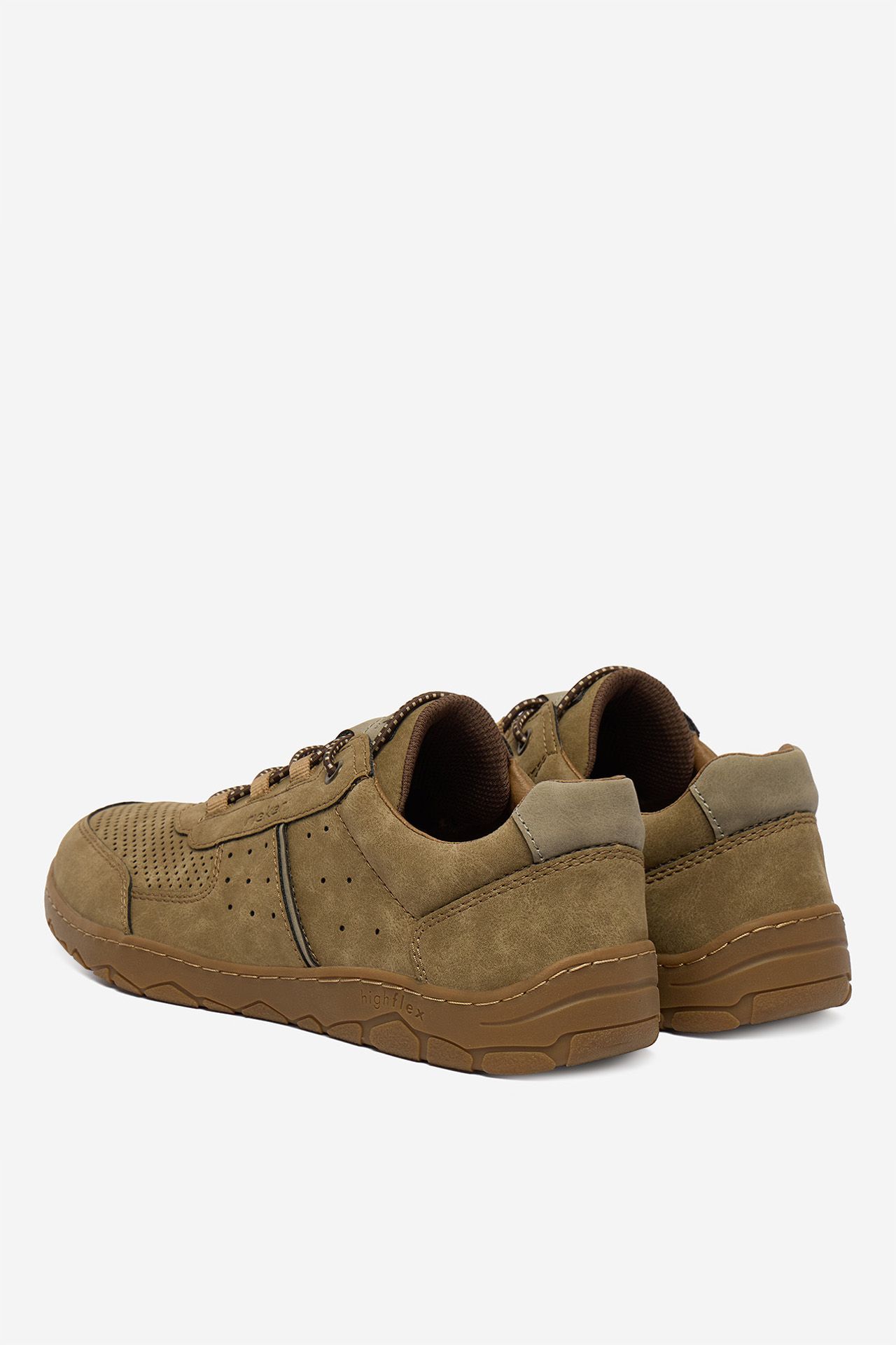 Sneakersy Hnědá