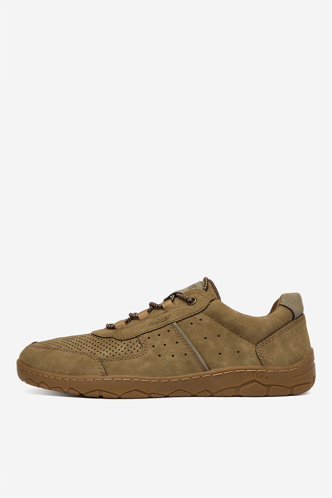 Sneakersy Hnědá