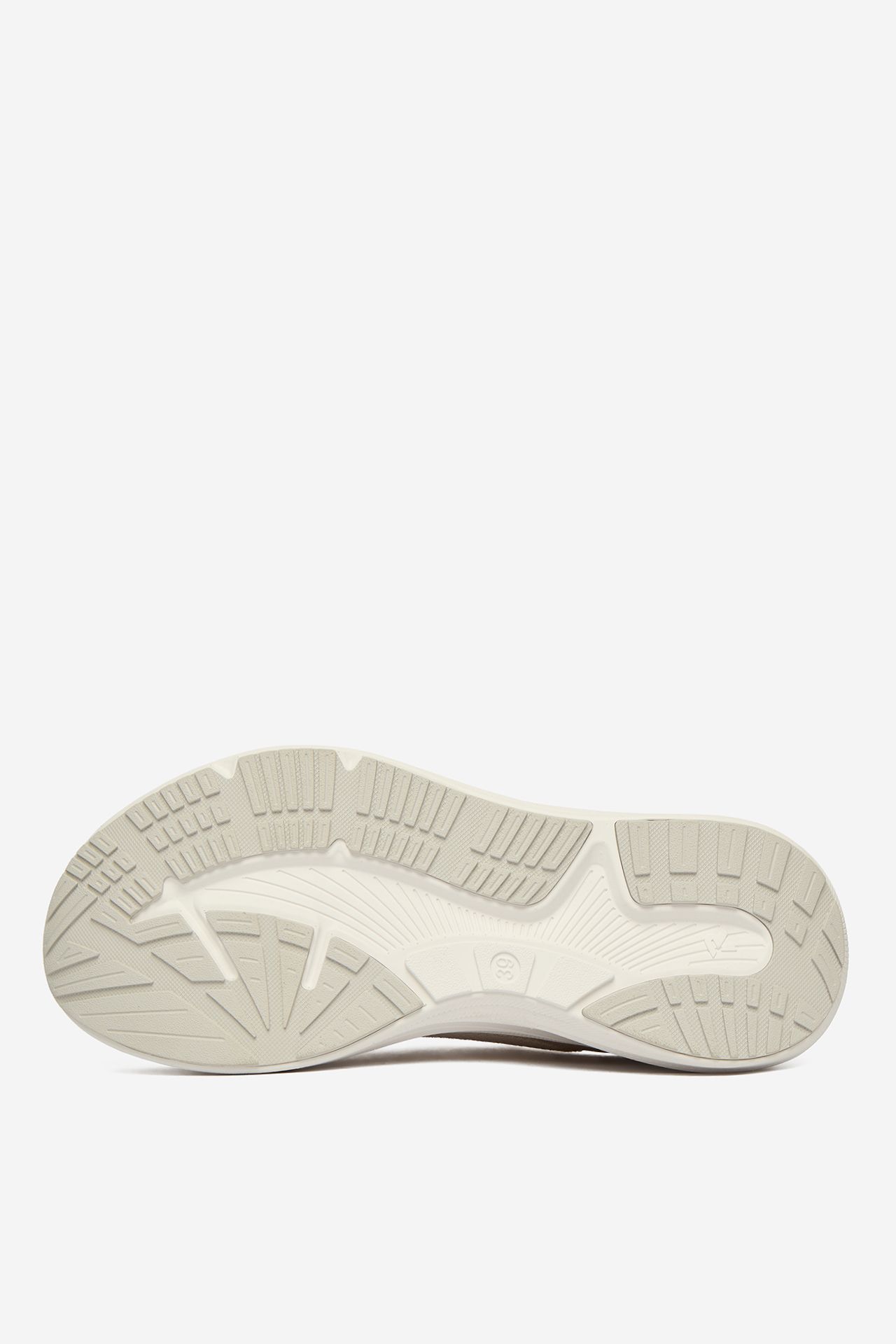 Sneakersy Světle béžová