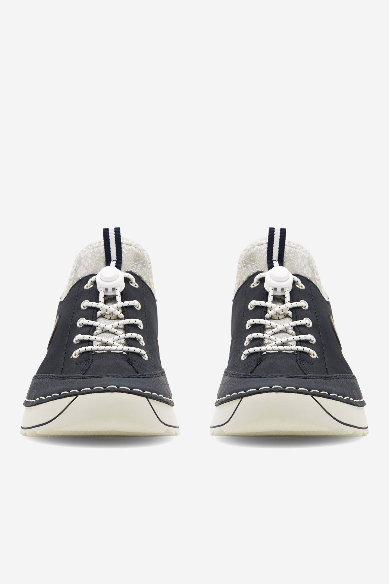 Sneakersy Tmavomodrá