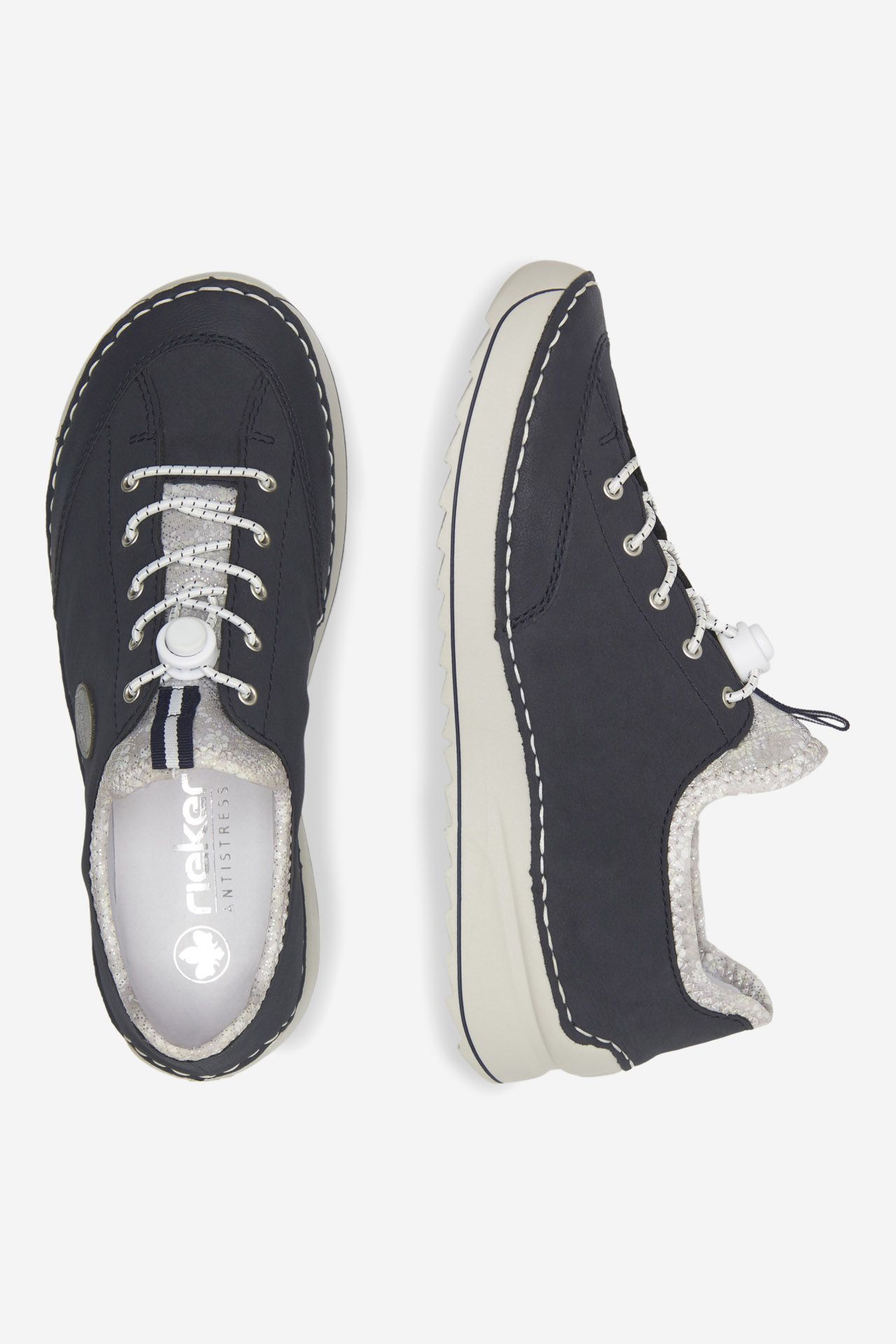 Sneakersy Tmavomodrá