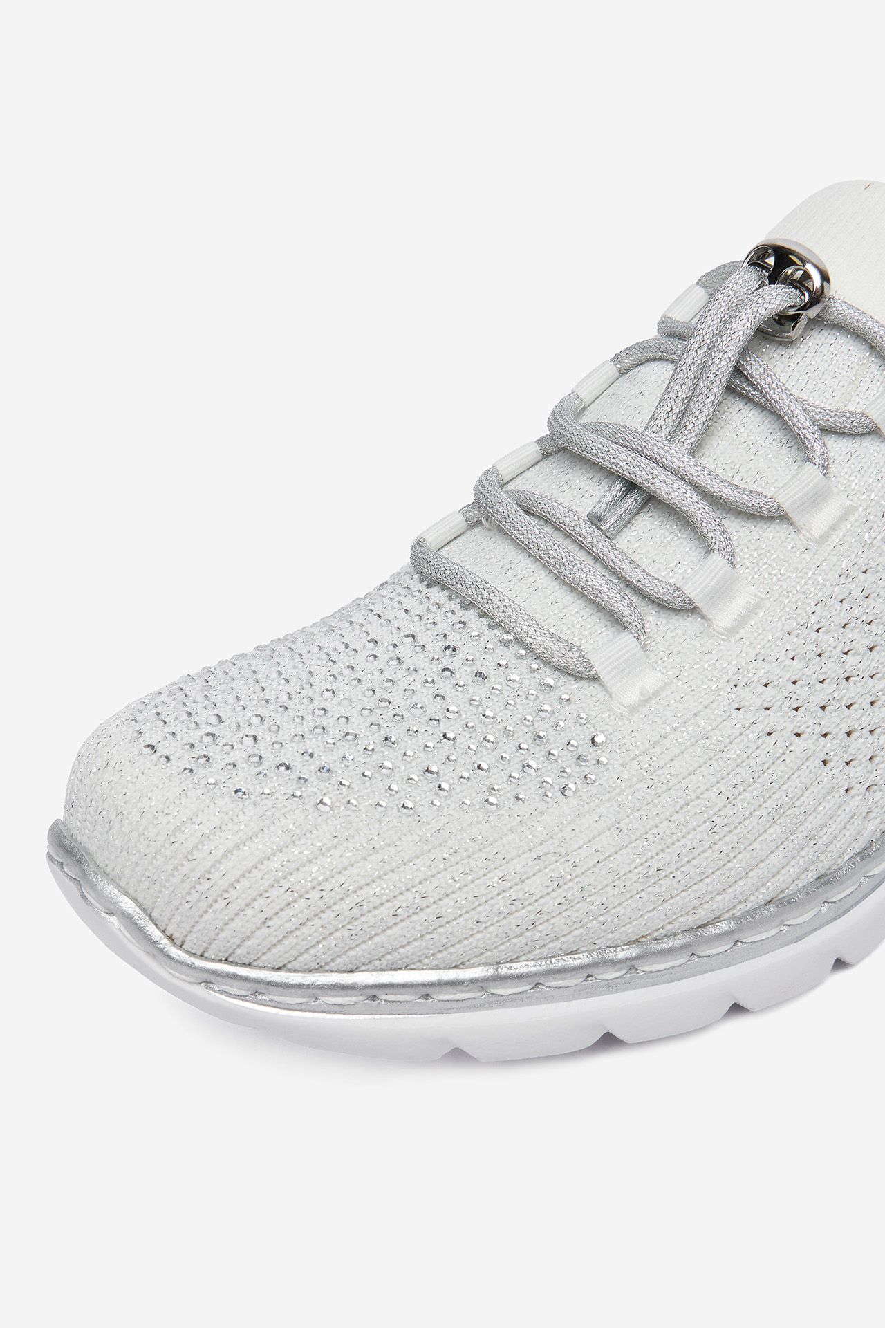 Sneakersy Bílá
