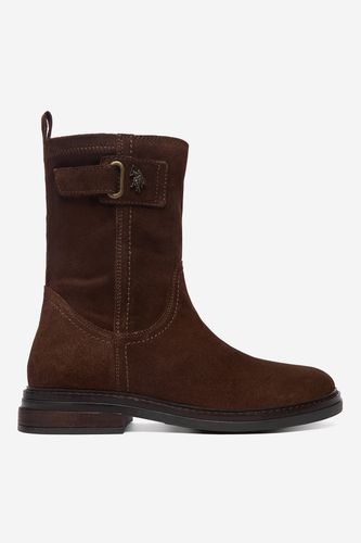 Gležnjarji U.S. POLO ASSN. CEO-CORINA001W/ELT1 Rjava