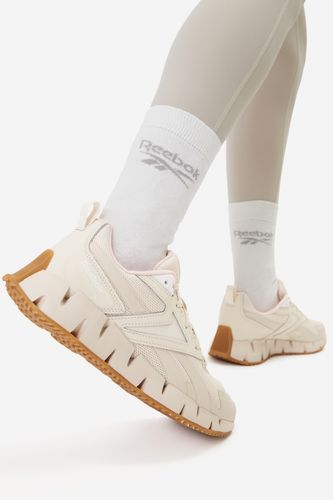 Sportovní obuv Reebok CEO-ZIG VECTOR AR30153WCQ Světle béžová