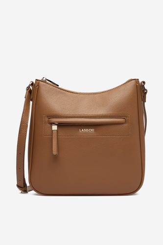 Torba Lasocki CEO-LSK-L-007-09 Braon