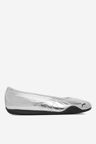 Balerinke Puma C-CATCH SOLEIL BALLERINA METALLIC WHISPER 40584301 Srebrna