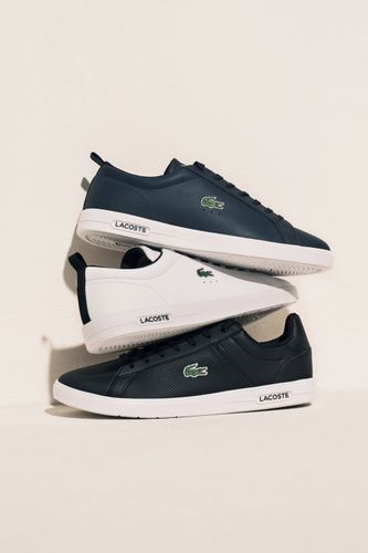 Sportovní obuv LACOSTE C-COURT BASE 48SMA0112_1R5 Bílá